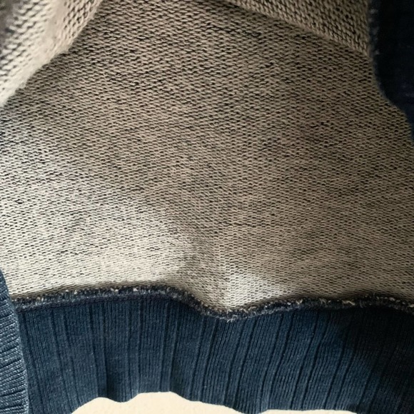 Tommy Hilfiger sweatshirt crewneck denim pullover size L - Picture 7 of 8